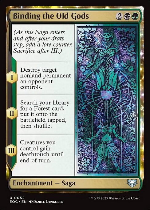 EOC: Binding the Old Gods
