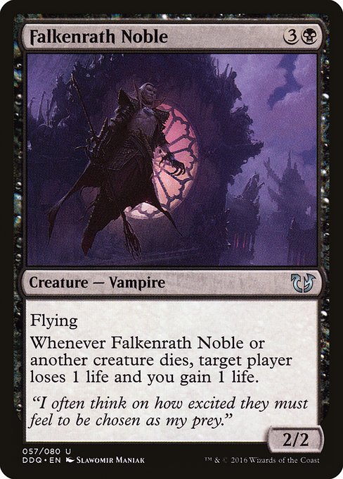 DDQ: Falkenrath Noble