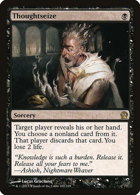 THS: Thoughtseize (Foil)