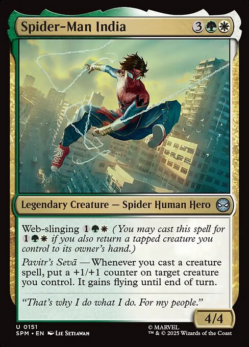 SPM: Spider-Man India (Foil)