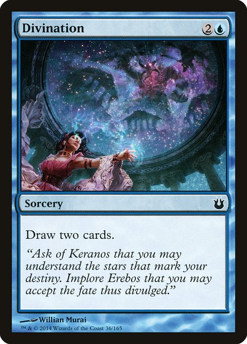 BNG: Divination