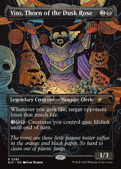 SLD: Vito, Thorn of the Dusk Rose