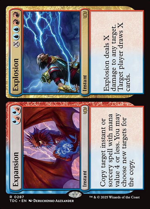 TDC: Expansion // Explosion