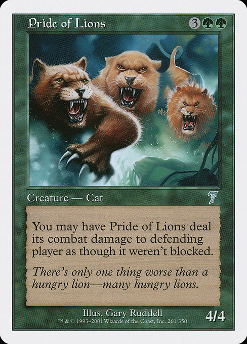 7ED: Pride of Lions