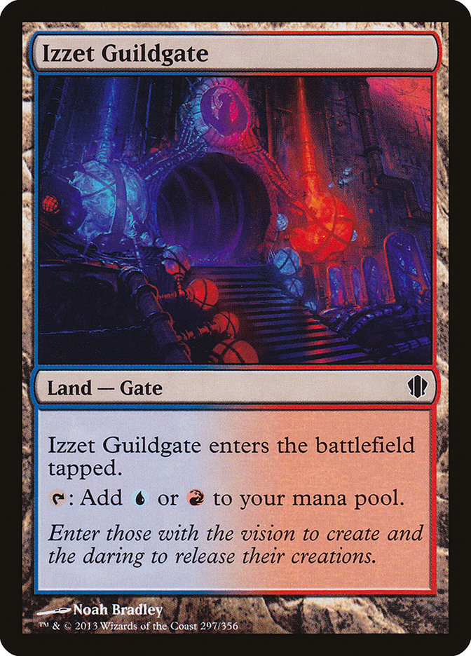 Izzet Guildgate :: C13