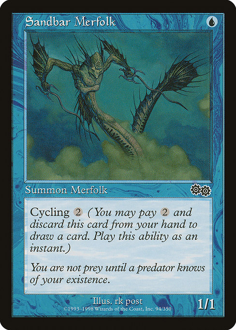USG: Sandbar Merfolk
