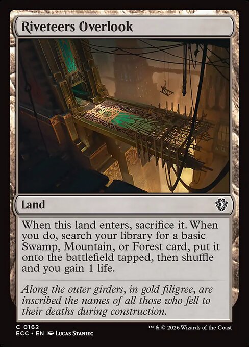 ECC: Riveteers Overlook
