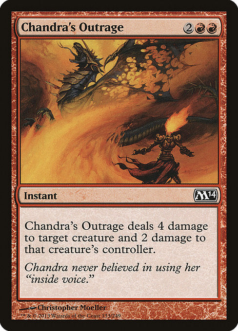 M14: Chandra's Outrage