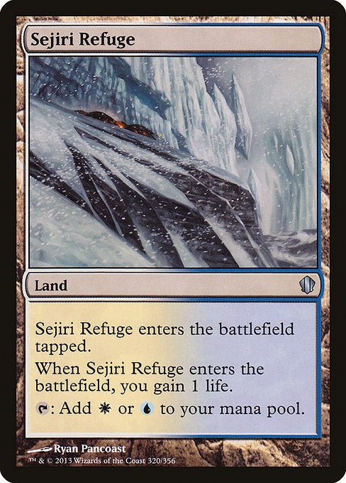 C13: Sejiri Refuge