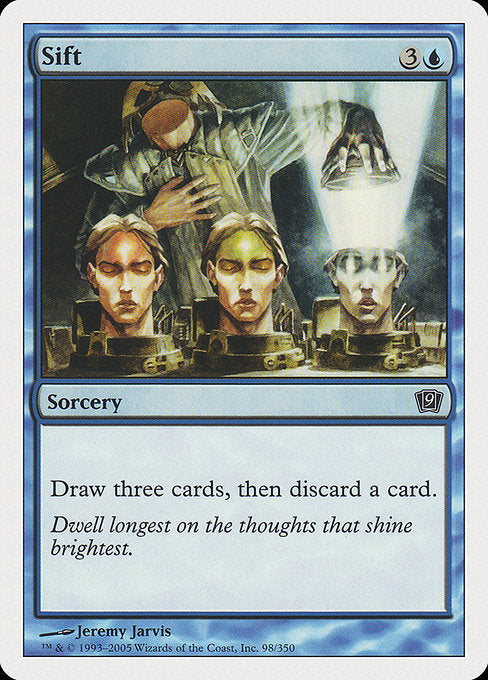 9ED: Sift