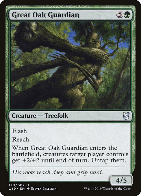 C19: Great Oak Guardian