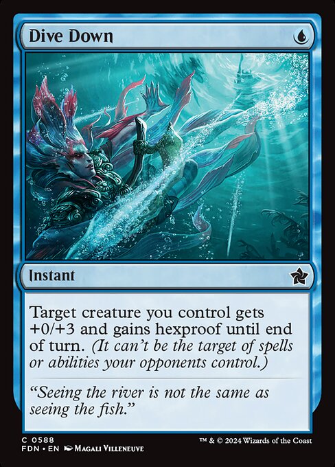 FDN: Dive Down