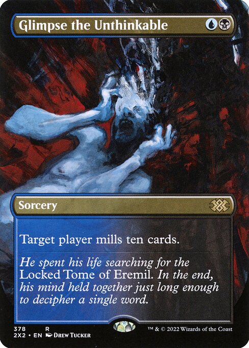 2X2: Glimpse the Unthinkable (Borderless)