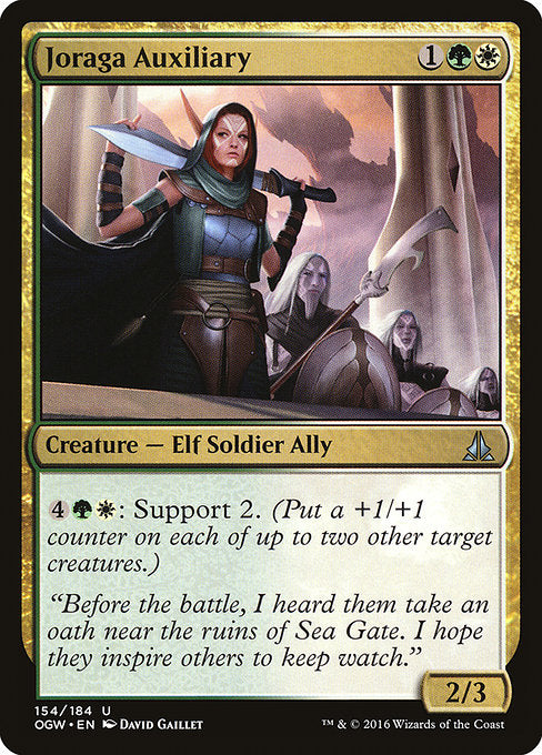 OGW: Joraga Auxiliary