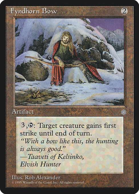 ICE: Fyndhorn Bow