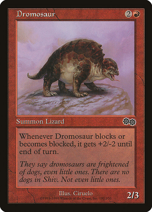 USG: Dromosaur