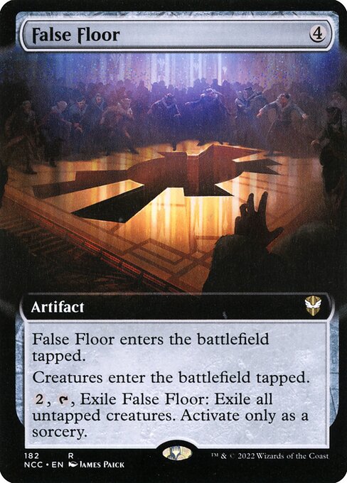 NCC: False Floor (Extended Art)
