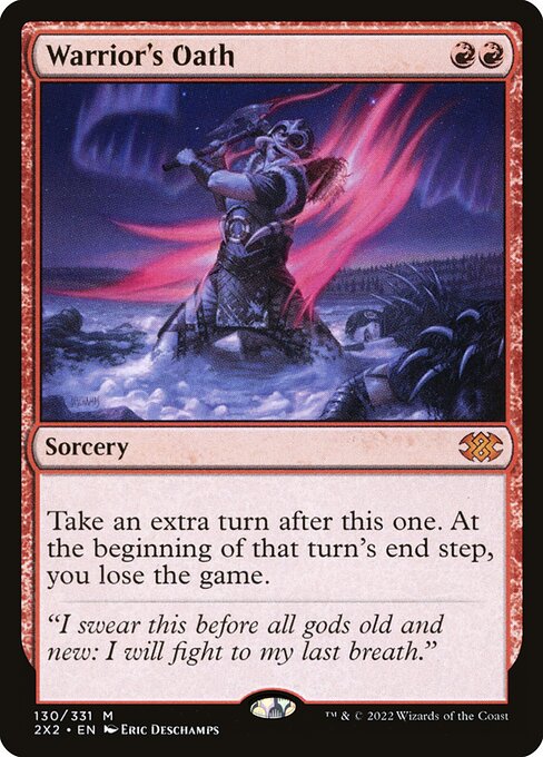 2X2: Warrior's Oath (Foil)