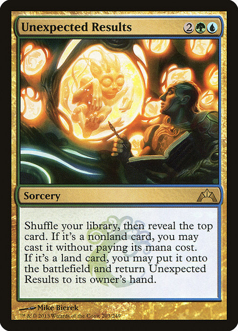 GTC: Unexpected Results (Foil)
