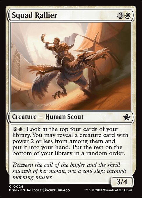 FDN: Squad Rallier (Foil)