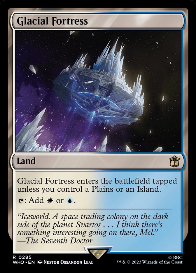 Glacial Fortress [Foil] :: WHO