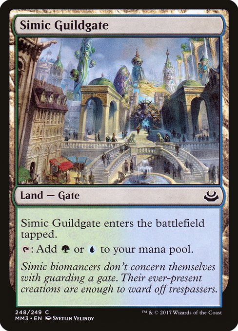 MM3: Simic Guildgate