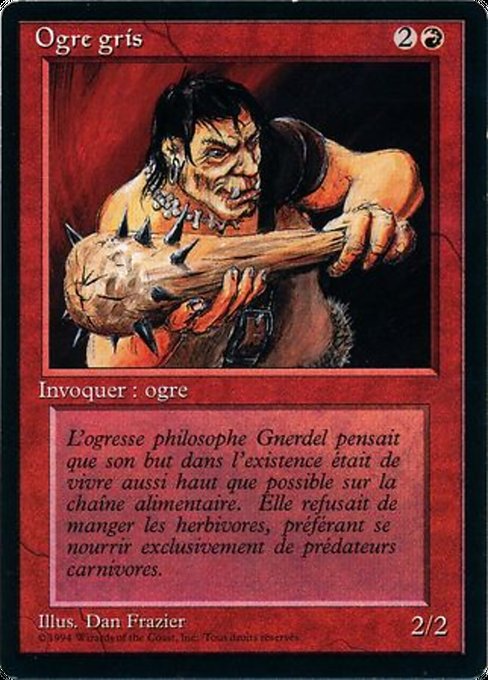 FBB: Gray Ogre