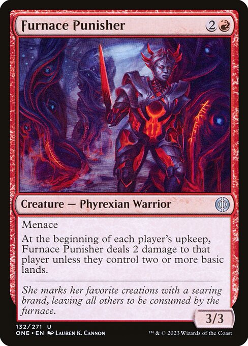 ONE: Furnace Punisher (Foil)