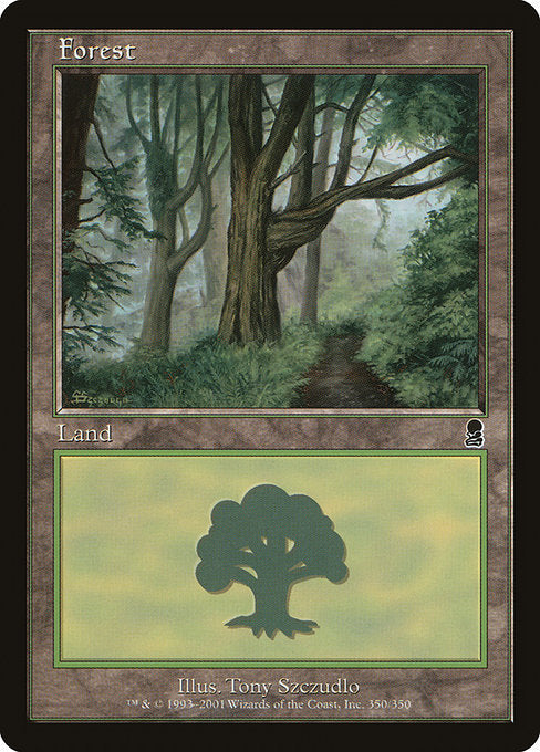 ODY: Forest (350) (Foil)