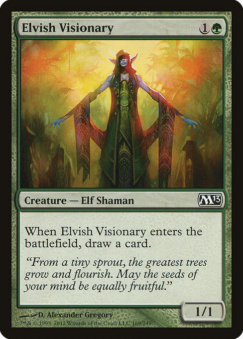 M13: Elvish Visionary