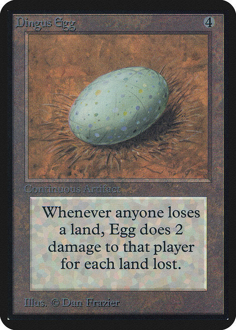 LEA: Dingus Egg