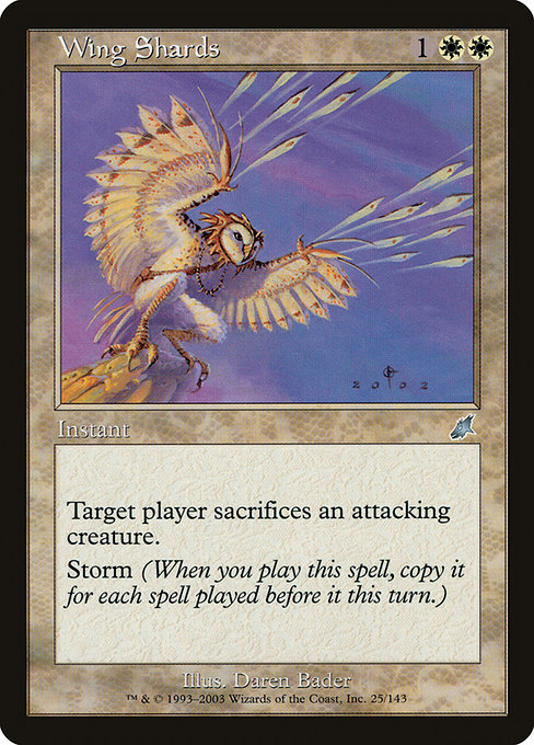 SCG: Wing Shards (Foil)
