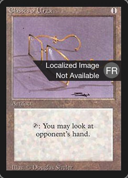 FBB: Glasses of Urza