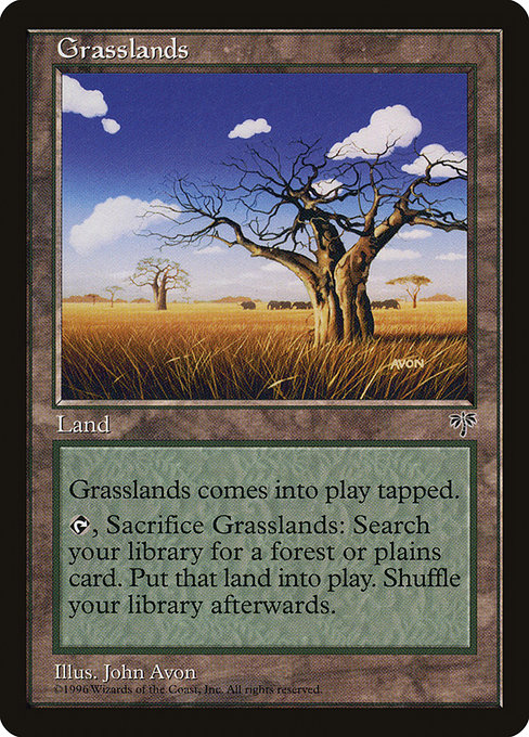MIR: Grasslands