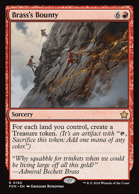 FDN: Brass's Bounty (Foil)