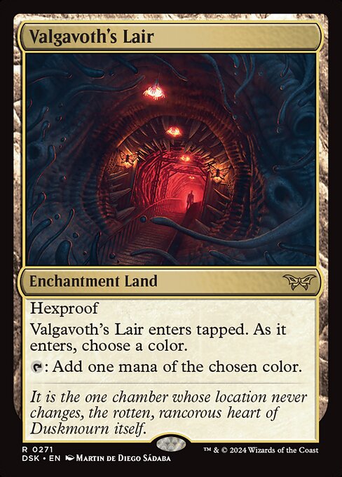 DSK: Valgavoth's Lair (Foil)
