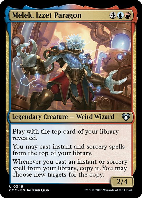 CMM: Melek, Izzet Paragon