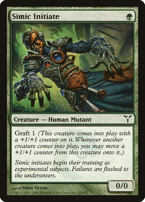 DIS: Simic Initiate