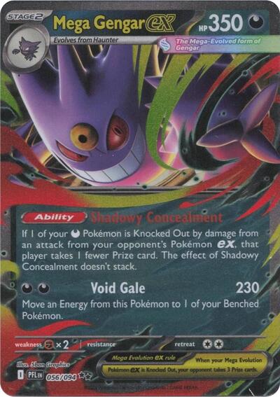 PFL: Mega Gengar ex (Holofoil)