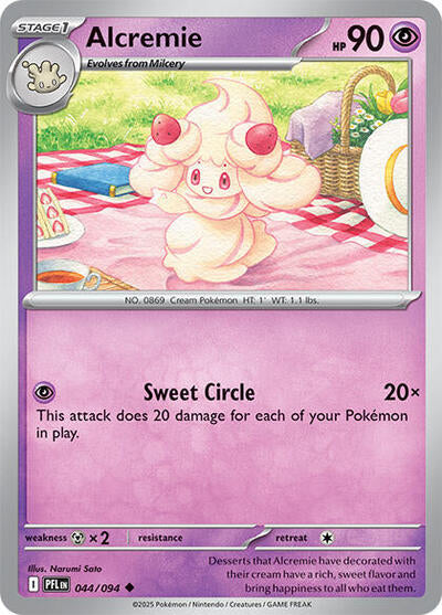 PFL: Alcremie (Reverse Holofoil)