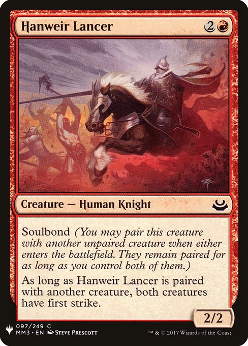 PLST: Hanweir Lancer