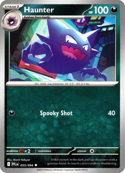 PFL: Haunter - 055/094