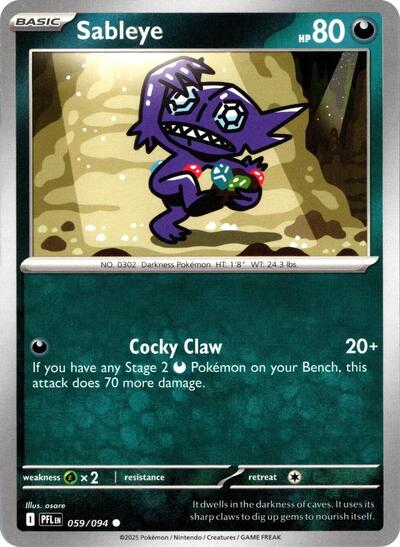 PFL: Sableye