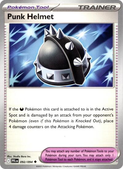 PFL: Punk Helmet (Reverse Holofoil)