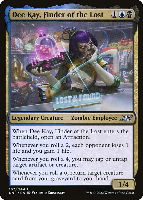 UNF: Dee Kay, Finder of the Lost (Foil)