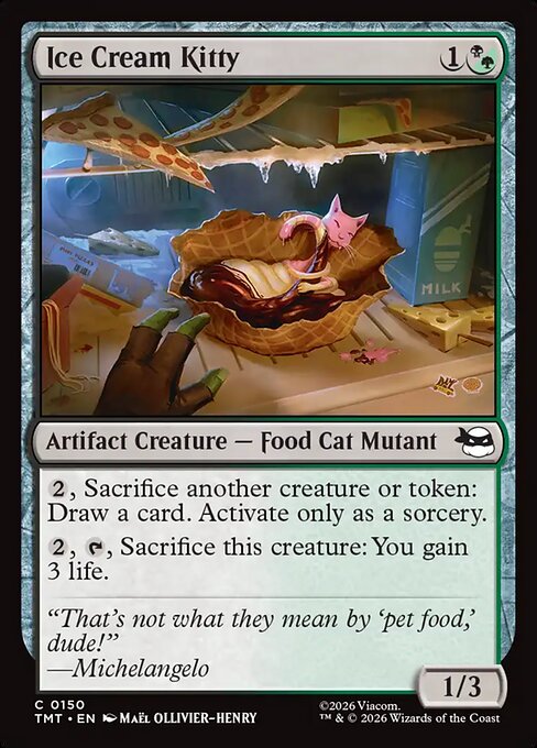TMT: Ice Cream Kitty (Foil)