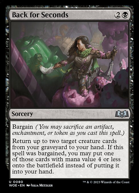 WOE: Back for Seconds (Foil)
