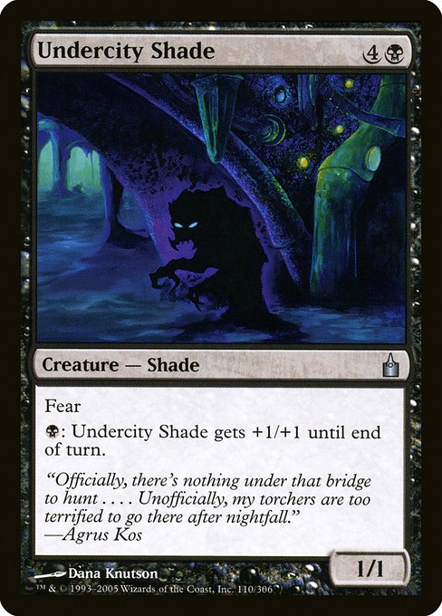 RAV: Undercity Shade