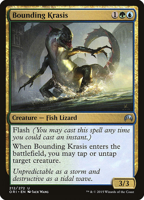 ORI: Bounding Krasis (Foil)