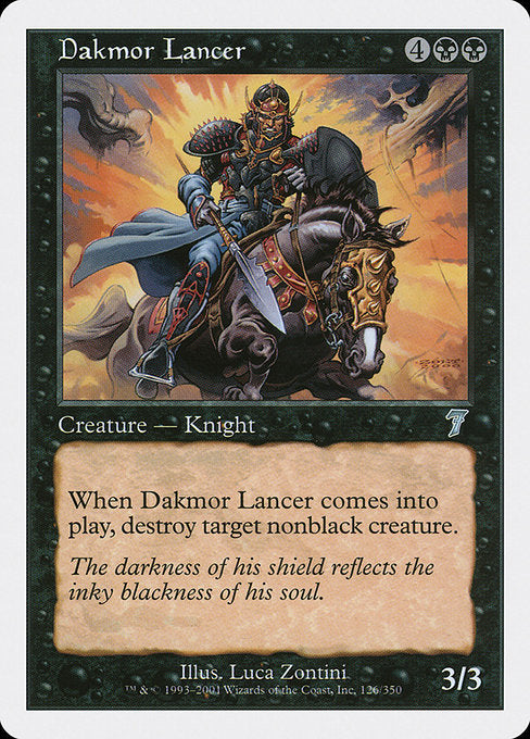 7ED: Dakmor Lancer